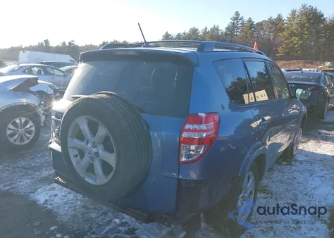 2012 Toyota Rav4 Limited from USA, damaged, VIN 2T3DF4DVXCW249130